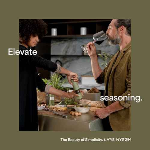 Salt and Pepper Grinder Set Manual