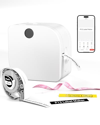 Label Maker Machine with Tape