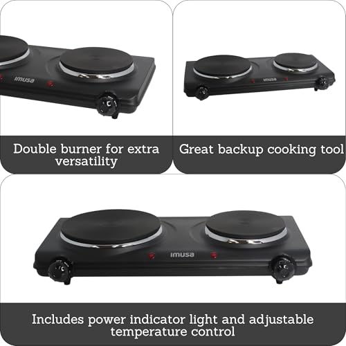 Double Electric Hot Plate