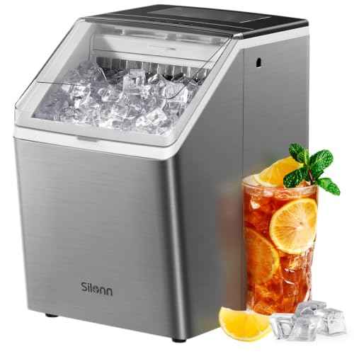 Ice Maker Countertop 44lbs