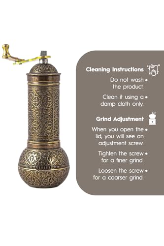Decorative Handmade Coffee Grinder