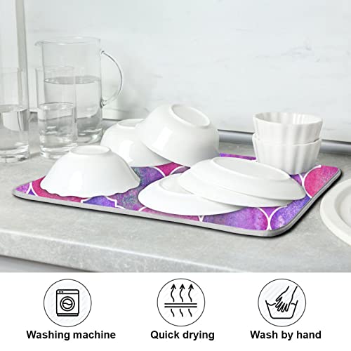 Super Absorbent Dish Drying Mat