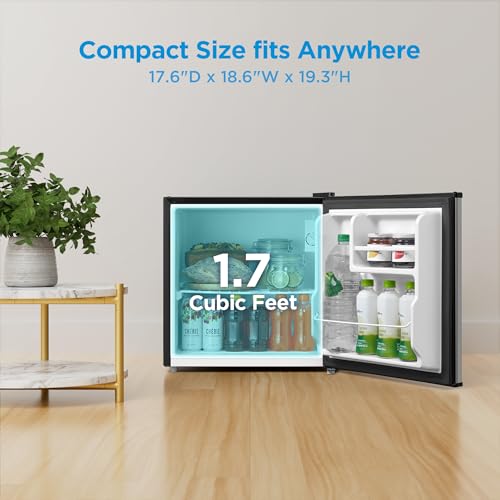 1.7 Cu.ft Mini Fridge