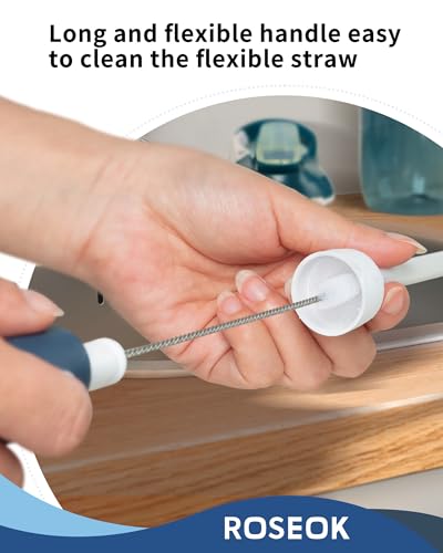 Bottle Brush with Straw Cleaner Brush