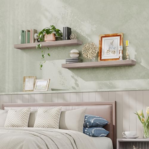 Floating Shelves for Wall (2 Count)