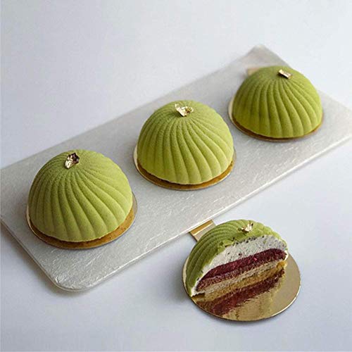 3D Spiral Silicone Mold for Baking Mousse Cake