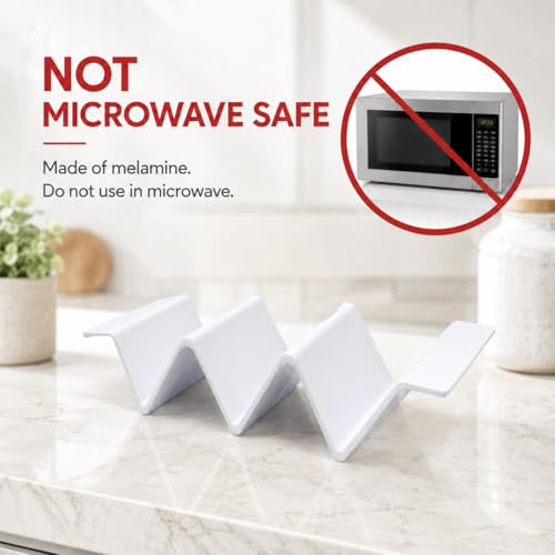 Melamine Taco Holder Stands (2 Count)
