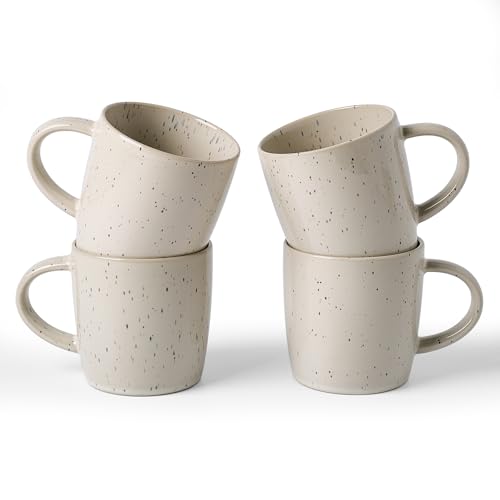 Coffee Mugs Set of 4 (4 Count)