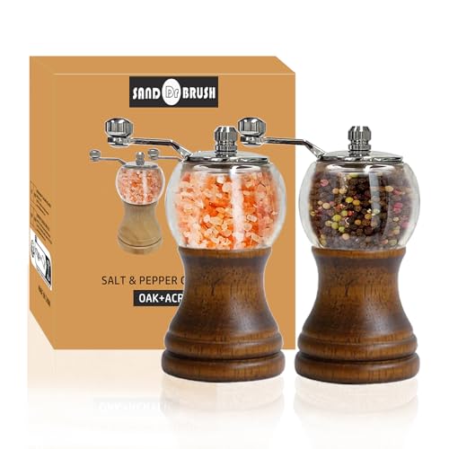 Salt and Pepper Grinder Set