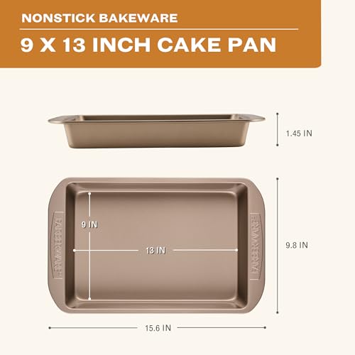 Nonstick Rectangular Cake Pan