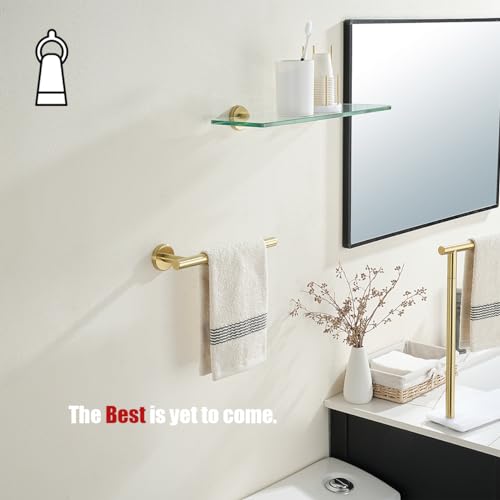 Hand Towel Bar Gold