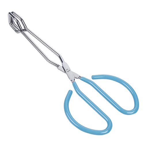 Scissor Tongs Heavy Duty Cooking Tongs with Soft Handles
