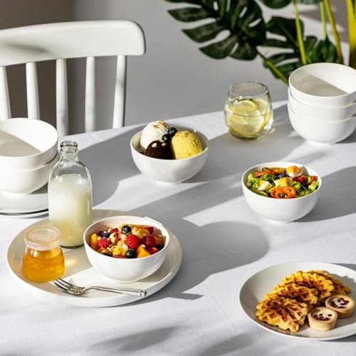 14 Oz Small Ceramic Bowls Set of 8 (8 Count)