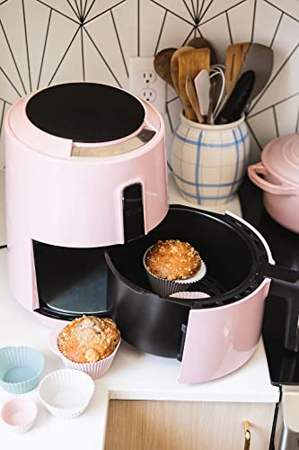 Reusable Silicone Baking Cup Silicone Muffin Liners for Cupcakes (24 Count)