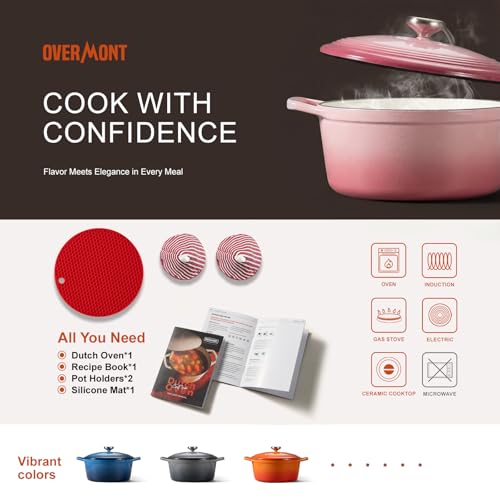 Enameled Cast Iron Dutch Oven