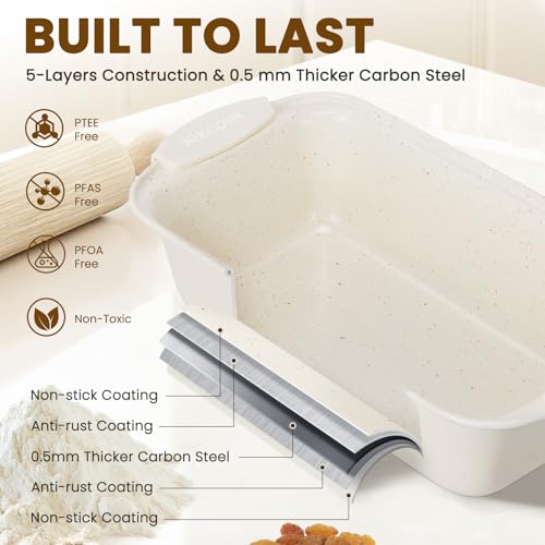 22 PCS Nonstick Baking Pans Set
