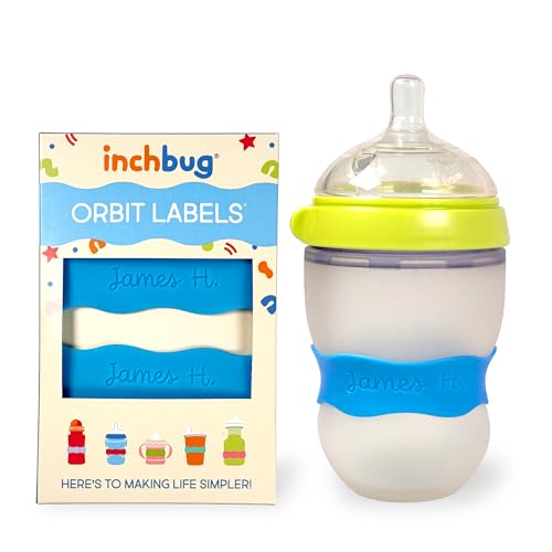 Orbit Labels Silicone Bottle Bands (4 Count)