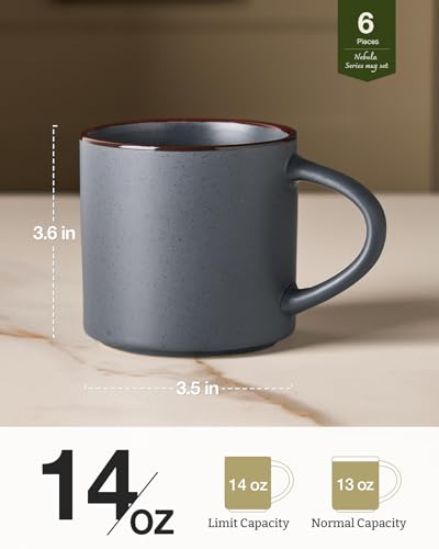 Coffee Mugs Set of 6