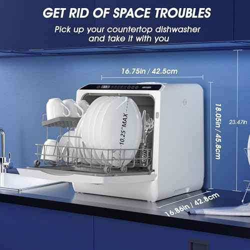 Portable Countertop Dishwasher