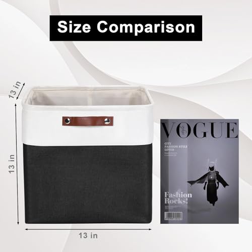 13x13 Cube Storage Bins (4 Count)