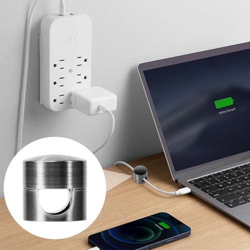 8 Sets Charger Holders for Cords (8 Count)
