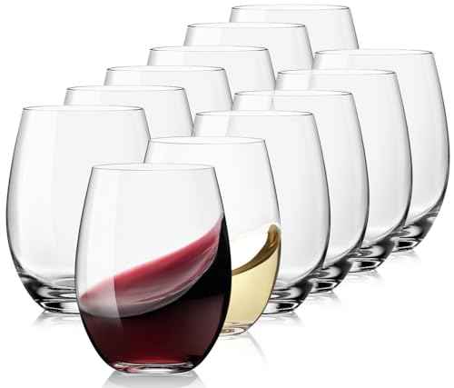Wine Glasses Set (12 Count)