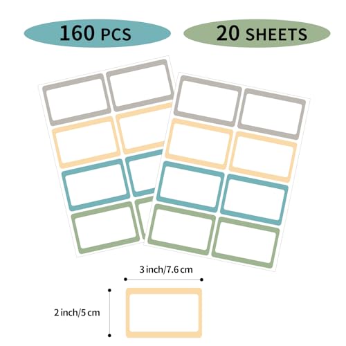 Name Tag Stickers