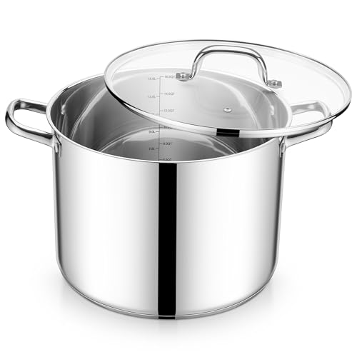 16 Quart Stainless Steel Pot