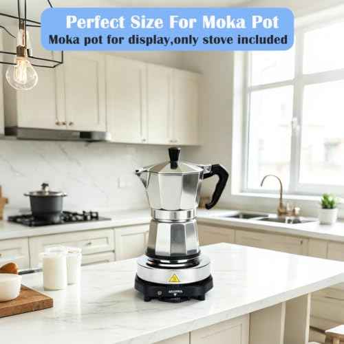 500W Mini Electric Hot Plate