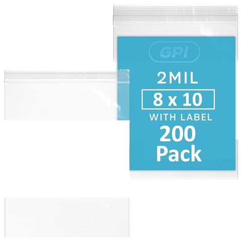 200 Count 8" x 10" 1