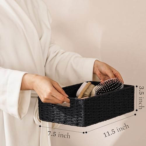 2 Pack Wicker Basket (2 Count)
