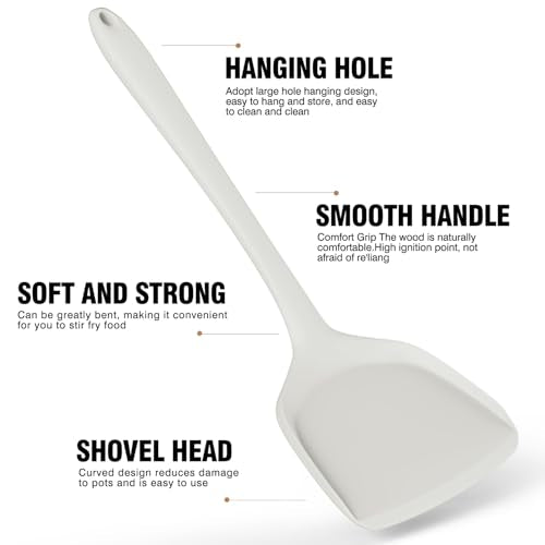 Silicone Cooking Utensils Set (15 Count)