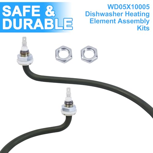 Upgraded WD05X10005 Dishwasher Heating Element Replacement