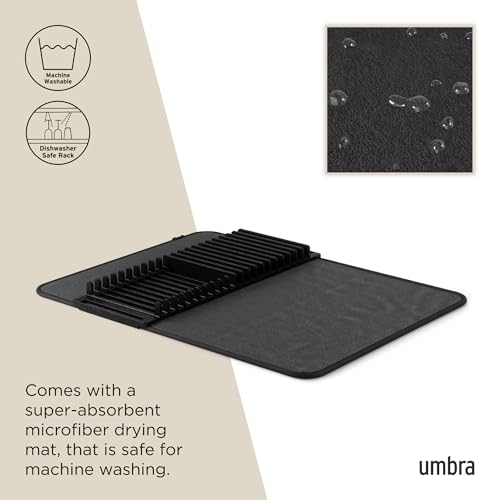 Udry Dish Drying Rack with Mat