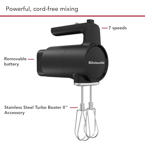 Go Cordless Hand Mixer