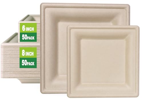6 inch and 8 inch Heavy (100 Count)