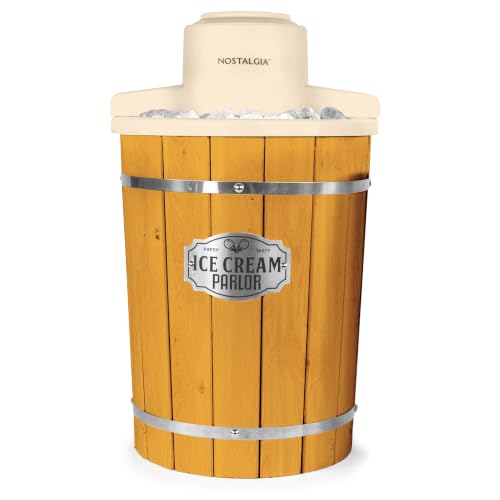 Electric Ice Cream Maker With 6 Qt Capacity