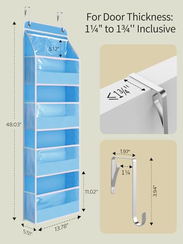5 Tier Over the Door Organizer