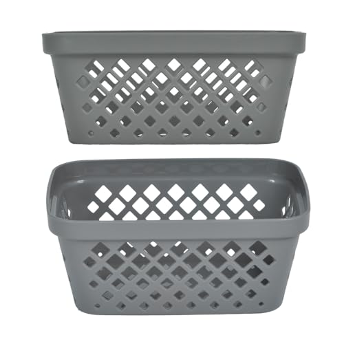 Plastic Storage Basket Set (9 Count)
