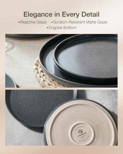 Milkyway 16 Piece Stoneware Dinnerware Set