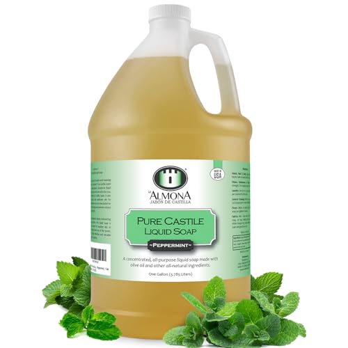 Pure Castile Liquid Soap (128 Fl Oz)