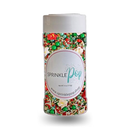 Vintage Christmas Sprinkle Mix (4 Count)