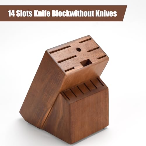 Wood Kitchen Knife Block