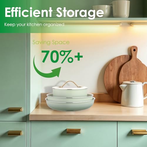20pcs Ceramic Cookware Set Nonstick