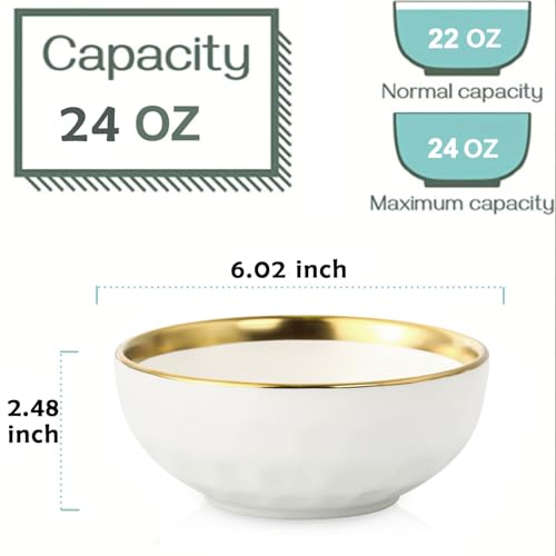 Ceramic Salad Bowls Set for Kitchen