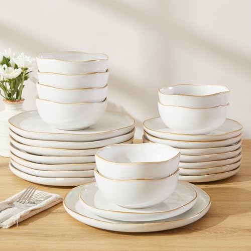 Stoneware Dinnerware Sets for 8