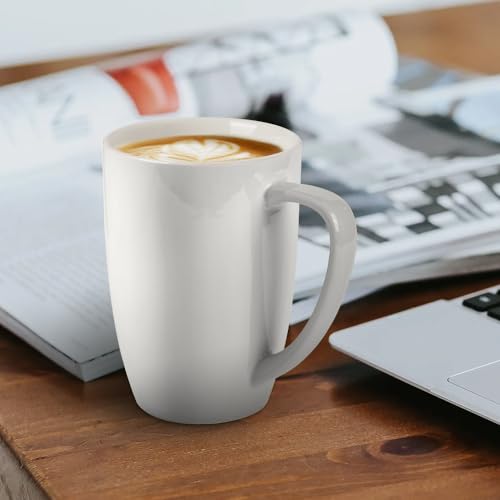 Porcelain Mug Set (6 Count)