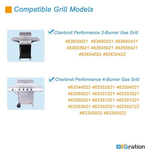 17" Grill Grate for Charbroil Performance 4 Burner 463352521