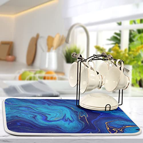 Super Absorbent Dish Drying Mat