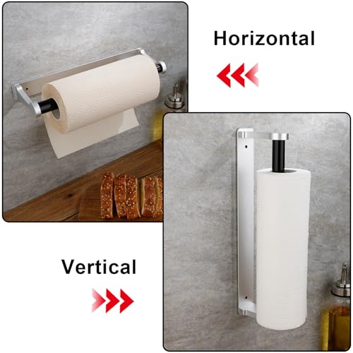Paper Towel Holder Under Cabinet